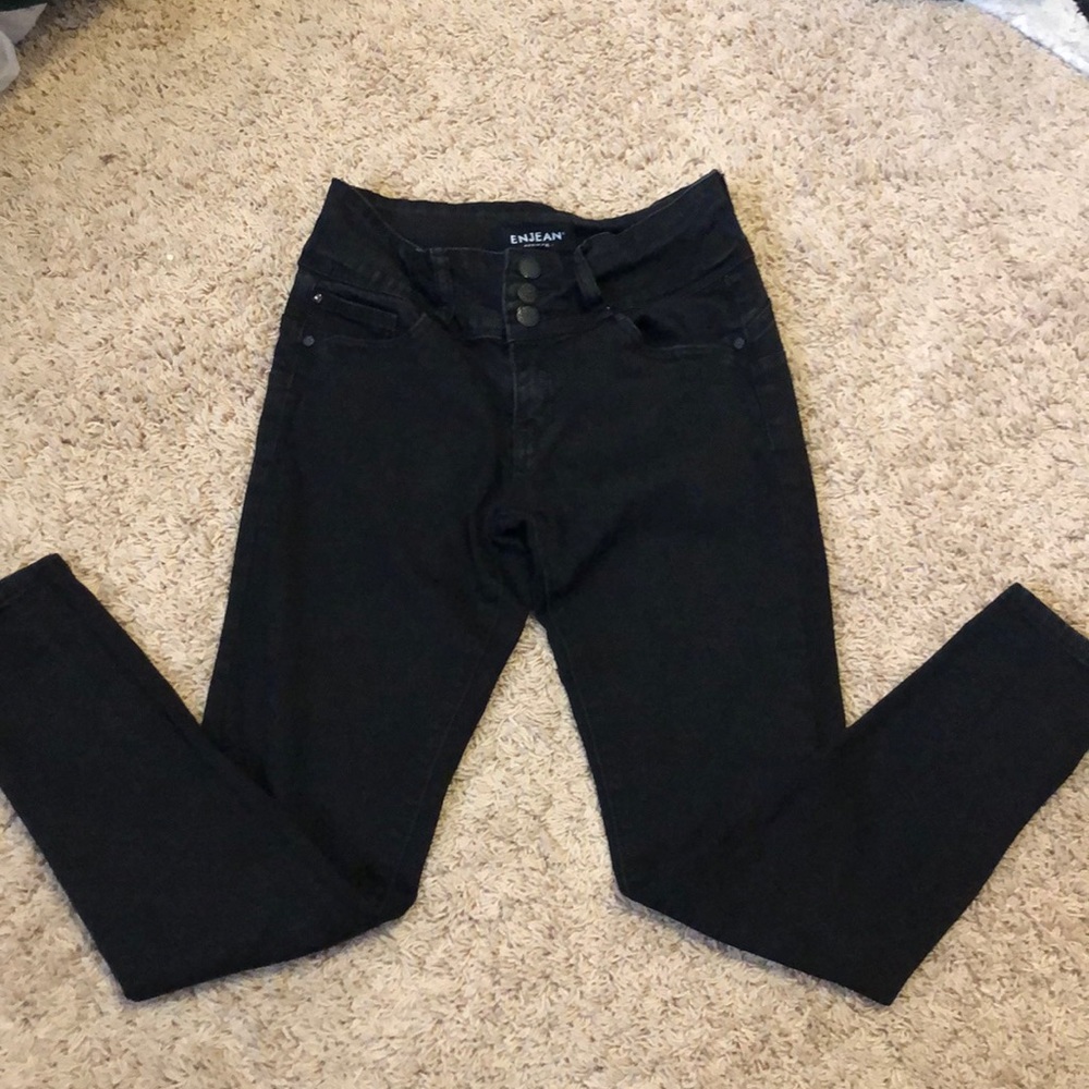 black jeans